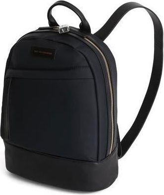 Want Les Essentiels Mini Piper Nylon Backpack in Black Nylon/Jet Black at Nordstrom Rack