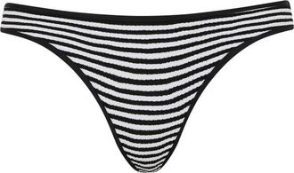 Seafolly Clubhouse Hipster Pant Bikini-Bottom f&uuml;r Damen | grau