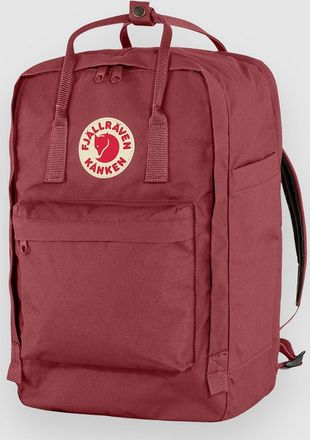 Fj&auml;llr&auml;ven Kanken Laptop 17 Rucksack rot