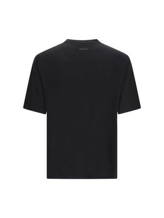 Fear of God Mens T-Shirts And Polos Black Cotton