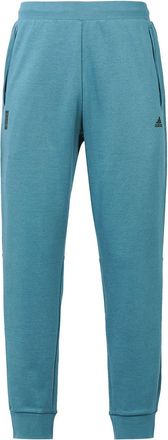 adidas Mens adidas Wj Kn Reg Pnt Martial Arts Series Solid Color Running Sports Bundle Feet Long Pants/Trousers Blue H39292