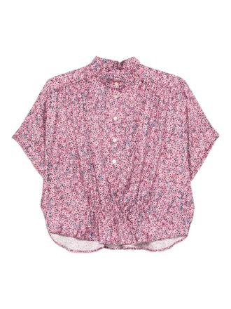 Isabel Marant Azalea blouse met bloemenprint - Roze