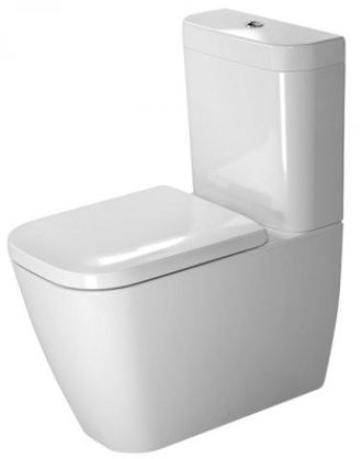 Duravit Vaso A Pavimento Happy D.2 Ti Scarico 365x630mm Vario We