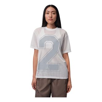 Nike Jordan (WMNS) Jordan Flight Girlfriend T-Shirt Summit White IW1299-121