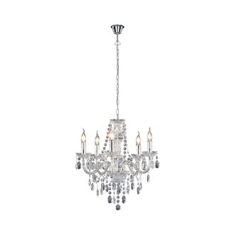 Trio Suspension Lamp Luster 5x 40w Attack E14 R1107-00