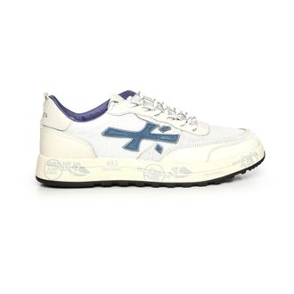 Premiata Sneakers, male, White, Size: 10 US Nous 8063 Sneakers