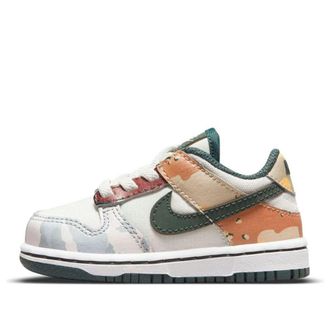 Nike (TD) Nike Dunk Low SE Sail Multi-Camo DB1902-100