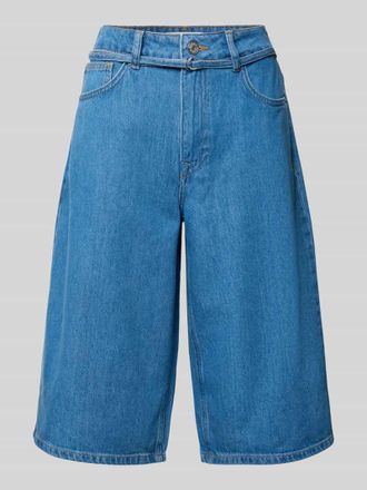 Selected Regular Fit Bermudas aus Bio-Baumwoll-Mix Modell TENNA in Jeansblau, Gr&ouml;&szlig;e 34