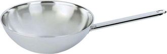 Demeyere Demeyere - Wok 26 Cm - Vlakke Bodem 3 L - 52926 - 5412191529263