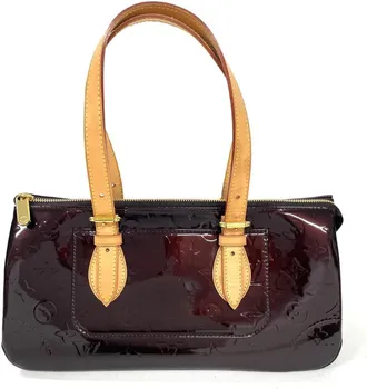 Louis Vuitton Amarante Monogram Vernis Tote Bag (Pre-Owned)