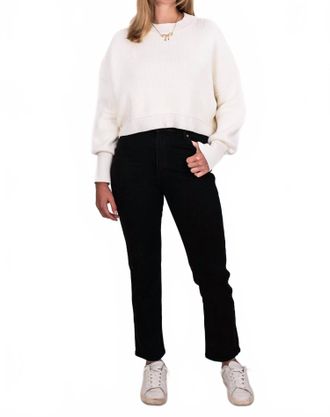 Rolla's Original Straight Rinse Denim Pants In Black