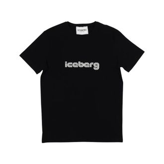 Iceberg Mens T-Shirt with Fantasy Print