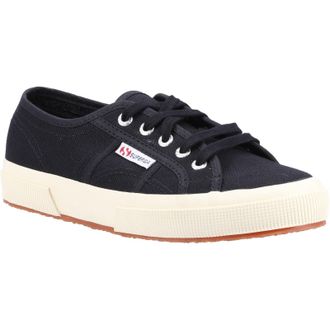 Superga Dames 2750 Cotu Classic Sneakers (Zwart)