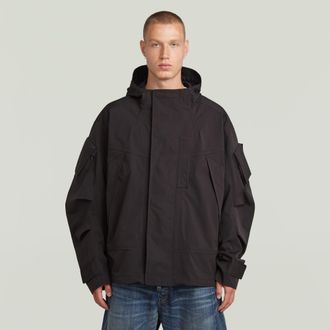 G-Star GA-1 Shell Parka - Zwart - Heren