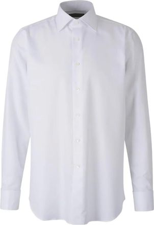 Canali Camicia con colletto - Bianco