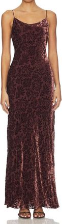 Veronica Beard Jolynn Maxi Dress In Raisin