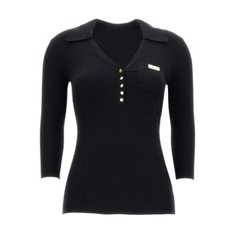 Elisabetta Franchi Donna, Maglie, Nero, XS, new