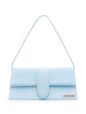 Jacquemus Le Bambino Long shoulder bag - women - Leather - One Size - Blue