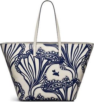 Radley London Large Under the Sea Tote with Pouch in Chalk at Nordstrom Rack