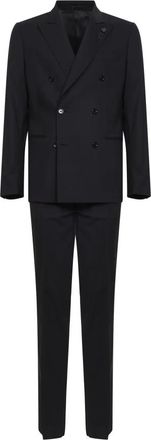 Lardini Uomo, Abiti Uomo, Nero, L, new