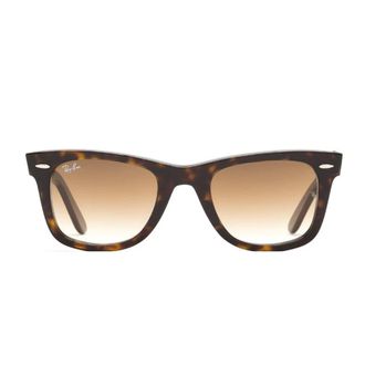 Ray-Ban Wayfarer Zonnebril - unisex - Zonnebrillen - Bruin - ONE Size - Accessoires