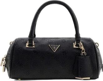 Guess Cresidia II Box Satchel - female - Guess - Handbags - Black - ONE SIZE - Bags