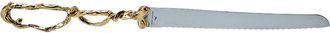 Michael Aram Wisteria Gold Bread Knife