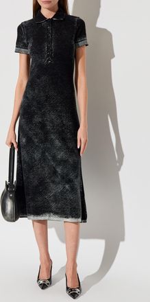 Diesel Dress M-LOURENS, Womens, Black