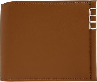 J.W.Anderson Loafer Leather Bifold Wallet in Tan at Nordstrom