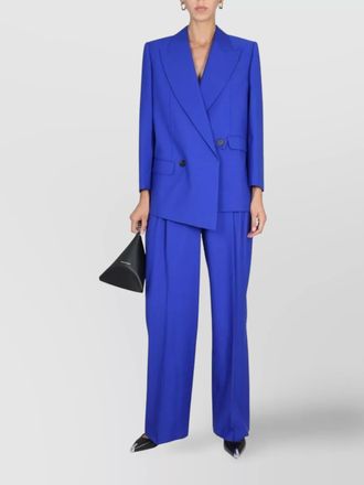 Alexander McQueen double-breasted jacket featuring button detailing