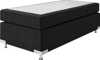 Westfalia Polsterbetten Boxspringbett »Holland« ohne Kopfteil, frei im Raum stellbar