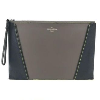 Louis Vuitton Pre-owned borse di pelle Louis Vuitton - - Pre-owned - Donna - Grigio - ONE SIZE