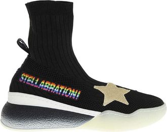 Stella McCartney Black Sock High-top Sneakers