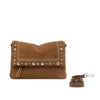 Gianni Chiarini Cross Body Bags, female, Brown, Size: ONE SIZE Elisa Shoulder Bag