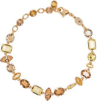 Swarovski Bracciale Gema con cristalli - Oro