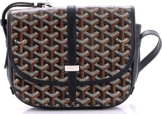 Goyard Belvedere II Messenger Bag Coated Canvas PM
