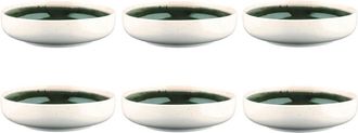 Björn Borg Cuenco Ø22cm - 6 Piezas - Verde y gris