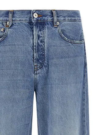Jacquemus Le De-Nime Droit Jeans - Blue