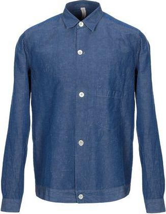 DNL CAMISETAS Y TOPS - Camisas vaqueras en YOOX.COM