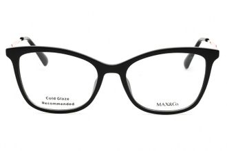 Max & Co. MO5051 Rectangular Eyeglasses - Black