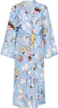 Dorothee Schumacher Cappotto Floral Power - Blu