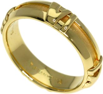 Tiffany & Co. Yellow Gold (18K) Band Ring (Pre-Owned)