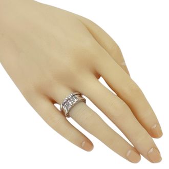 Bulgari White White Gold (18K) Band Ring (Pre-Owned)