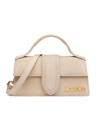 Jacquemus Leather Crossbody Bag with Removable Strap