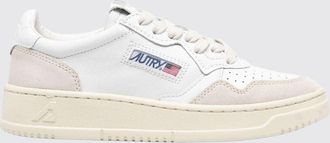 Autry Sneakers Medalist Low in pelle bicolore con punta traforata