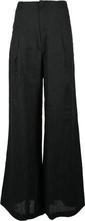 Nineminutes Linen Trousers - Black