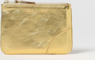 Comme Des Gar&ccedil;ons Wallet COMME DES GAR&Ccedil;ONS WALLET Men color Gold