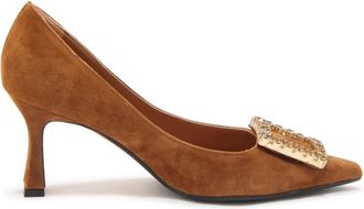 Roberto Festa Milano Mujer, Zapatos, Marr&oacute;n, Talla: 39 EU