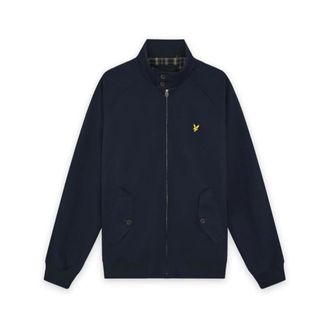 Lyle & Scott Heren, Jassen, Blauw, Maat: XS Katoen