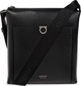 Ferragamo Uomo, Borse, Nero, Taglia unica, new